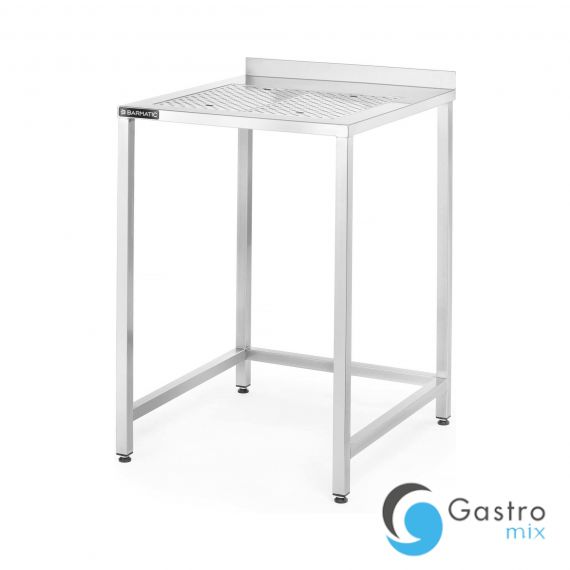 Barowy stół konstrukcyjny Oxygen, 600x650x(H)900 mm, Barmatic | 817292 FINE DINE 