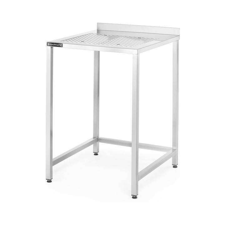 Barowy stół konstrukcyjny Oxygen, 600x650x(H)900 mm, Barmatic | 817292 FINE DINE