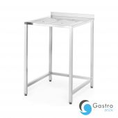 Barowy stół konstrukcyjny Oxygen, 600x650x(H)900 mm, Barmatic | 817292 FINE DINE