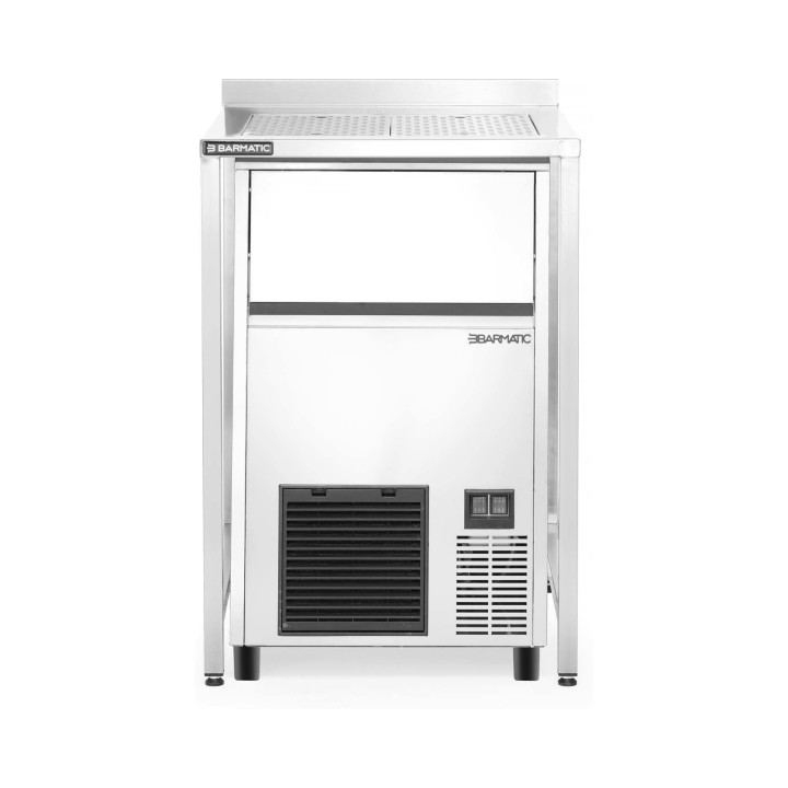 Barowy stół konstrukcyjny Oxygen, 600x650x(H)900 mm, Barmatic | 817292 FINE DINE