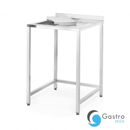 Barowy stół konstrukcyjny Oxygen, 600x650x(H)900 mm, Barmatic | 817292 FINE DINE 