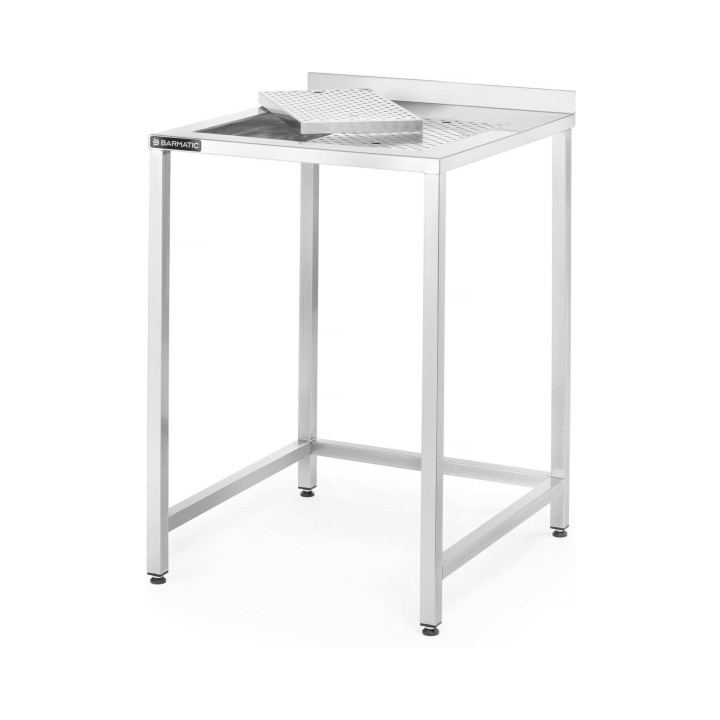 Barowy stół konstrukcyjny Oxygen, 600x650x(H)900 mm, Barmatic | 817292 FINE DINE