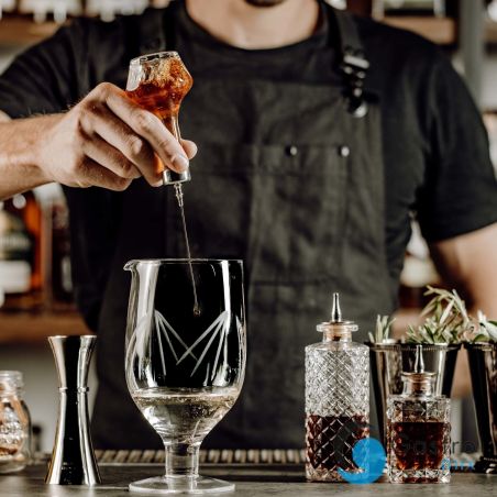 Butelka na bittery w stylu retro, Barfly, 200 ml | M37186 FINE DINE 