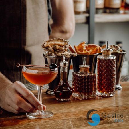 Butelka na bittery w stylu retro, Barfly, 150 ml | M37188 FINE DINE 