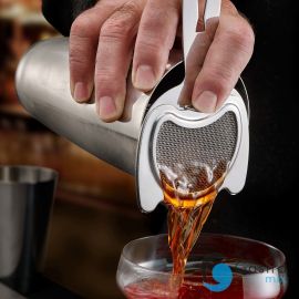  Siatkowe sitko do shakera 2w1, stal nierdzewna, Barfly, 152mm | M37185 FINE DINE