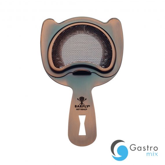 Siatkowe sitko do shakera 2w1, antyczna miedź, Barfly, 152mm | M37185ACP FINE DINE 