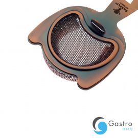 Siatkowe sitko do shakera 2w1, antyczna miedź, Barfly, 152mm | M37185ACP FINE DINE