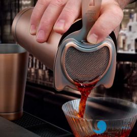  Siatkowe sitko do shakera 2w1, antyczna miedź, Barfly, 152mm | M37185ACP FINE DINE