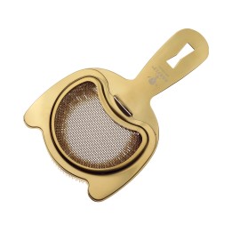 Siatkowe sitko do shakera 2w1, złoto, Barfly, 152mm | M37185GD FINE DINE