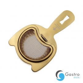 Siatkowe sitko do shakera 2w1, złoto, Barfly, 152mm | M37185GD FINE DINE