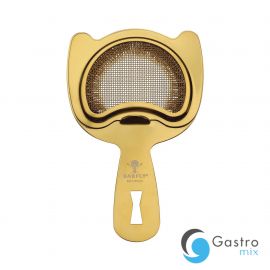 Siatkowe sitko do shakera 2w1, złoto, Barfly, 152mm | M37185GD FINE DINE