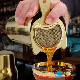  Siatkowe sitko do shakera 2w1, złoto, Barfly, 152mm | M37185GD FINE DINE