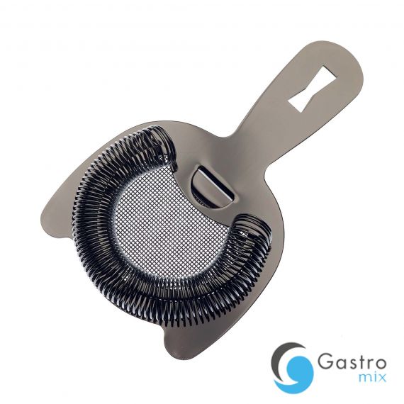 Siatkowe sitko do shakera 2w1, czarne, 152mm | M37185BK FINE DINE 