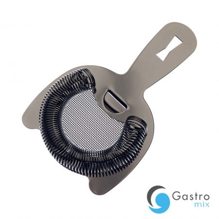 Siatkowe sitko do shakera 2w1, czarne, 152mm | M37185BK FINE DINE 