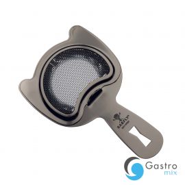 Siatkowe sitko do shakera 2w1, czarne, 152mm | M37185BK FINE DINE