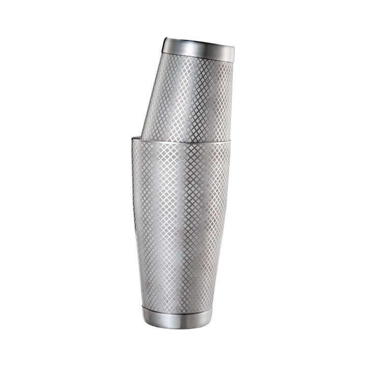 Shaker tin tin Diamond Lattice, stal nierdzewna, Barfly, 830/530ml | M37200 FINE DINE