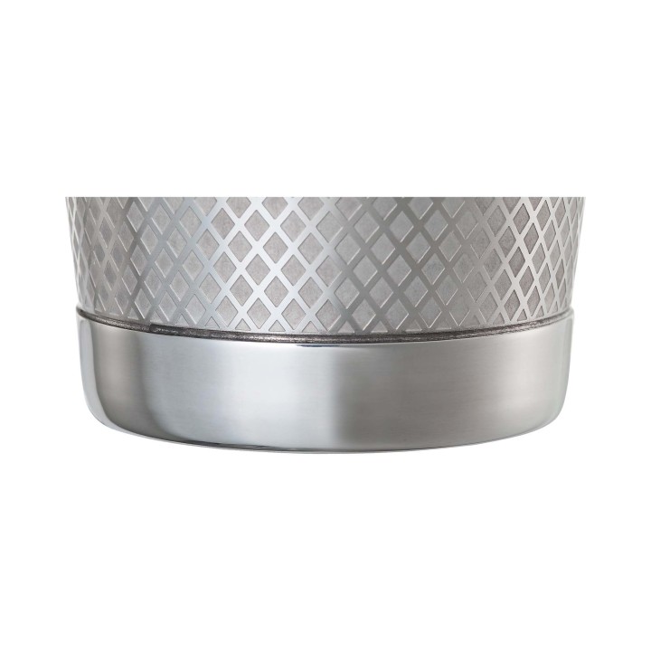 Shaker tin tin Diamond Lattice, stal nierdzewna, Barfly, 830/530ml | M37200 FINE DINE