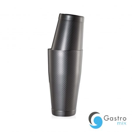 Shaker tin tin Diamond Lattice, czarny, Barfly, 830/530ml | M37200BK FINE DINE 