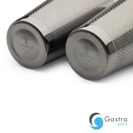  Shaker tin tin Diamond Lattice, czarny, Barfly, 830/530ml | M37200BK FINE DINE