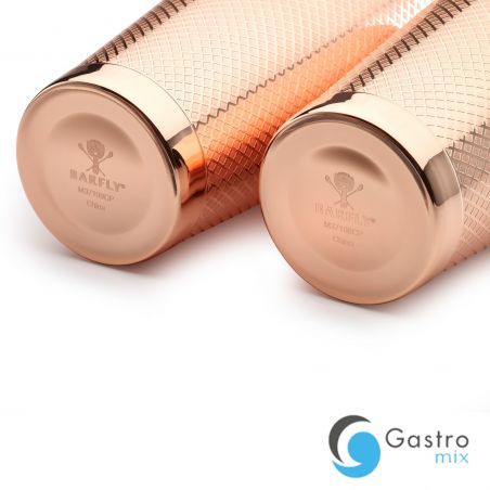 Shaker tin tin Diamond Lattice, miedź, Barfly, 830/530ml | M37200CP FINE DINE 