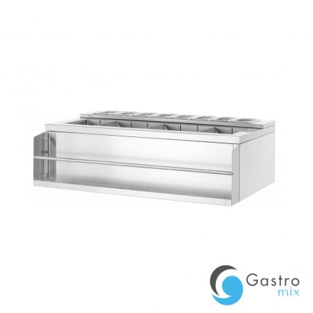 Niska stacja barowa Oxygen, 1000x650x(H)300 mm, Barmatic | 200148 FINE DINE 