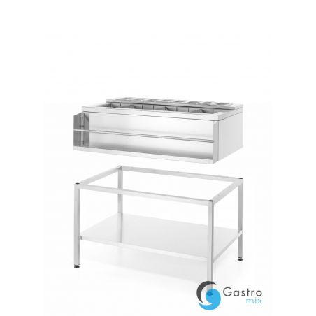 Niska stacja barowa Oxygen, 1000x650x(H)300 mm, Barmatic | 200148 FINE DINE 