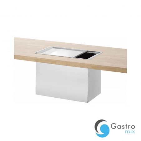 Barmańska skrzynka na lód Oxygen, 305x484x(H)367 mm, Barmatic | 200162 FINE DINE 