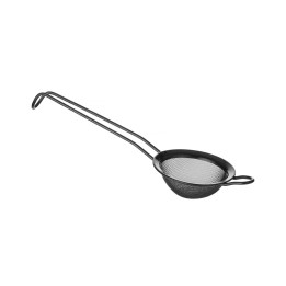 Sitko barmańskie, Bar up, czarny, ø75x220mm | 638149 fine dine