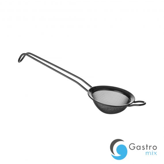 Sitko barmańskie, Bar up, czarny, ø75x220mm | 638149 fine dine 