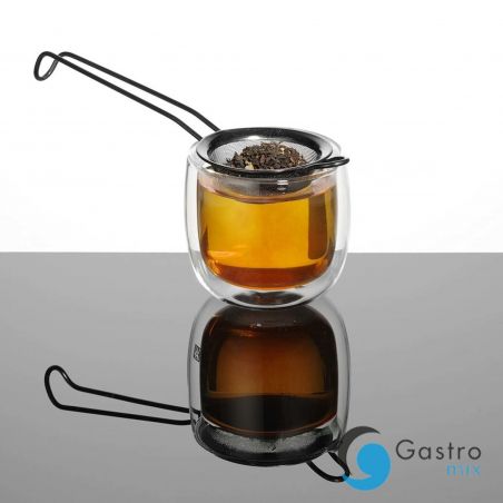 Sitko barmańskie, Bar up, czarny, ø75x220mm | 638149 fine dine 