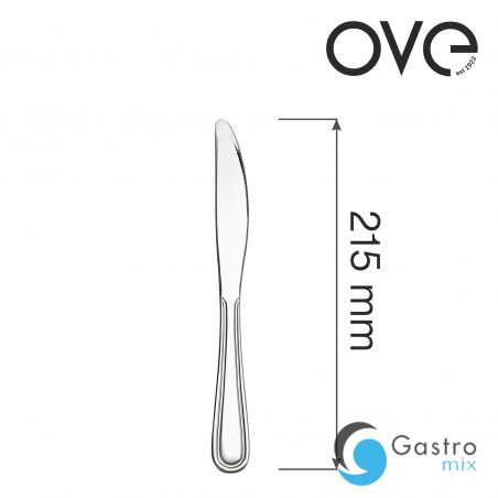 Nóż stołowy Bologna, OVE, 215 mm | 700464 fine dine 