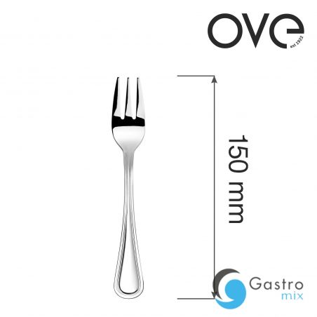 Widelczyk do ciasta Bologna, OVE, 150 mm | 700495 fine dine 