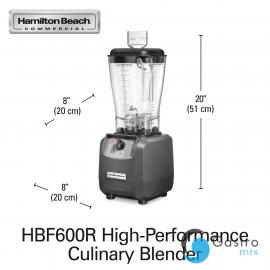  Blender kuchenny Expeditor HBF600R-CE 1,8l, Hamilton Beach Commercial | HBF600R-CE fine dine