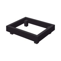 Nakładka Madeira Black GN 1/2 | 504789 FINE DINE