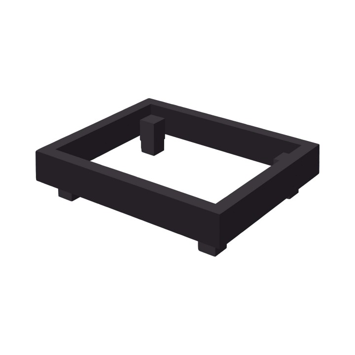 Nakładka Madeira Black GN 1/2 | 504789 FINE DINE