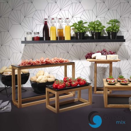 Skrzynka dębowa startowa Madeira GN 1/2 | 505069 FINE DINE 