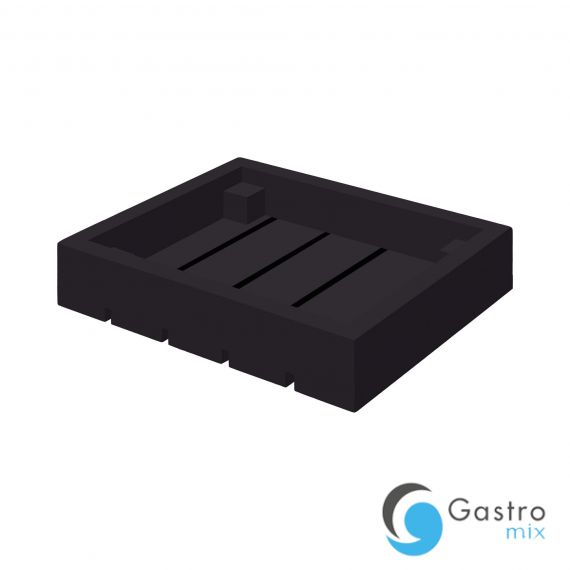 Skrzynka startowa Madeira Black GN 1/2 | 504772 FINE DINE 