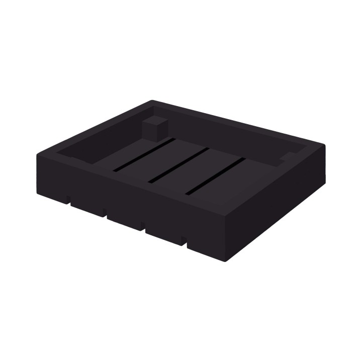 Skrzynka startowa Madeira Black GN 1/2 | 504772 FINE DINE