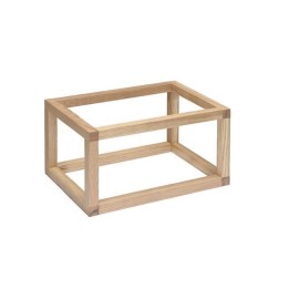 Podstawa drewniana pod tace GN1/2 | 561041 FINE DINE