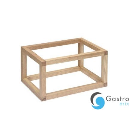 Podstawa drewniana pod tace GN1/2 | 561041 FINE DINE 