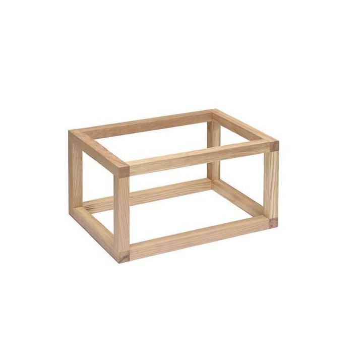 Podstawa drewniana pod tace GN1/2 | 561041 FINE DINE