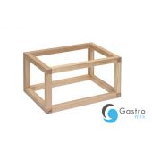 Podstawa drewniana pod tace GN1/2 | 561041 FINE DINE