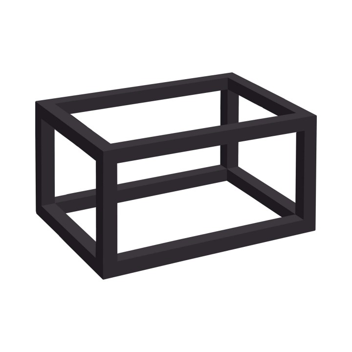 Podstawa pod tace GN1/2 Madeira Black | 504840 FINE DINE