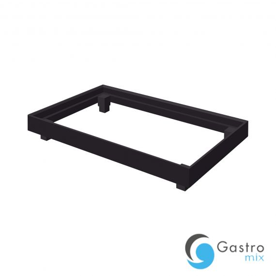 Nakładka Madeira Black GN 1/1 | 504758 FINE DINE 