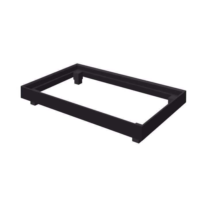 Nakładka Madeira Black GN 1/1 | 504758 FINE DINE