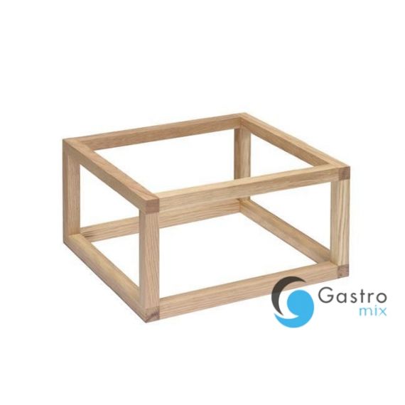 Postawa drewniana pod tace GN1/1 | 561034 FINE DINE 