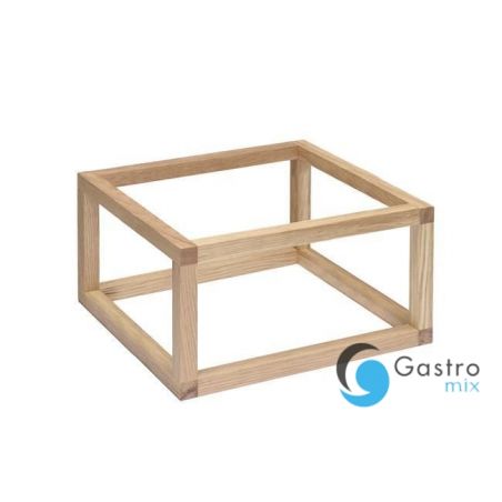 Postawa drewniana pod tace GN1/1 | 561034 FINE DINE 