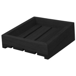 Skrzynka skośna Madeira Black GN 1/2 | 504826 FINE DINE