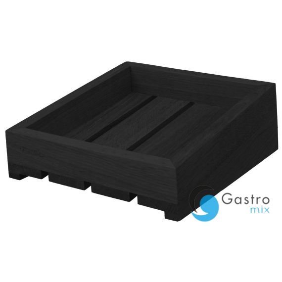 Skrzynka skośna Madeira Black GN 1/2 | 504826 FINE DINE 