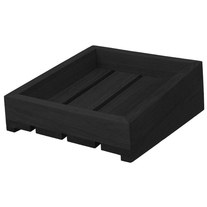 Skrzynka skośna Madeira Black GN 1/2 | 504826 FINE DINE